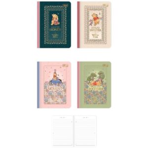 Caderno Especial Pooh 144F Tilicharm C/Chaveiro - Imagem 1