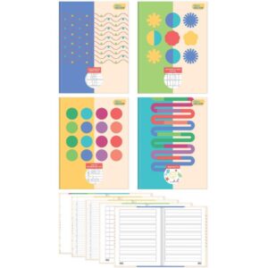 Caderno Caligrafia Capa Dura Neuro 40FLS Univ.brochurao - Imagem 1