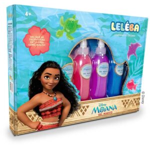 Slime Moana Leleba Gel Magico Cores - Imagem 1