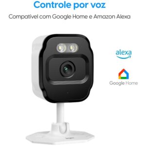 Camera de Seguranca Fixa Intelig.interna Vista One - Imagem 2