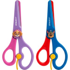 Tesoura Escolar Decorada Patrulha Canina 13,6CM 2MOD - Imagem 2
