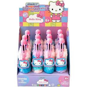 Caneta Esferografica Hello Kitty 6EM1 RETR.1.0MM 6C - Imagem 1
