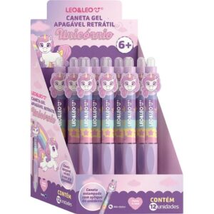 Caneta Gel Unicornio Apagavel 0.7MM Az - Imagem 1