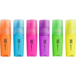 Caneta Marca Texto Jocar Mini Neon 6 Cores - Imagem 2