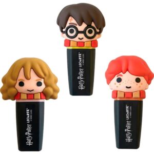 Caneta Marca Texto Harry Potter Mini 3D 3 Cores - Imagem 2