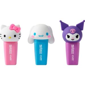 Caneta Marca Texto Hello Kitty 3D 3 Cores - Imagem 2