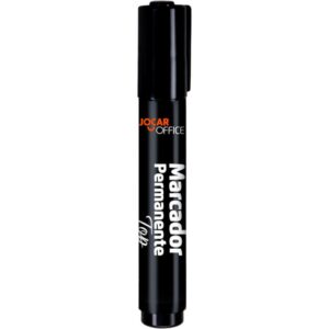 Pincel Marcador Permanente Jocar Chanfrado Top Preto - Imagem 2