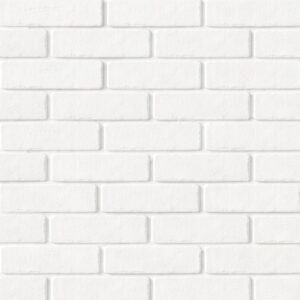 Plastico Adesivo 45CMX10M Tijolo Branco 0,80 - Imagem 1