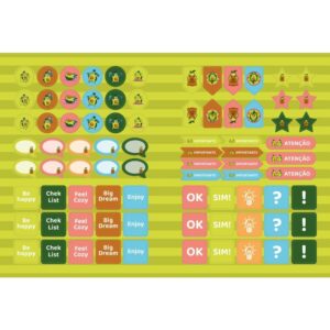 Caderno Brochurao Capa Dura Avocado 80FLS. I.a - Imagem 1
