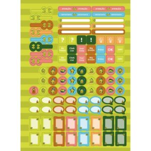 Caderno 01X1 Capa Dura Avocado 80FLS. I.a - Imagem 4