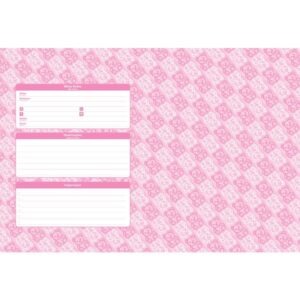 Caderno Brochurao Capa Dura Bear The Bear 80FLS. I.a - Imagem 1
