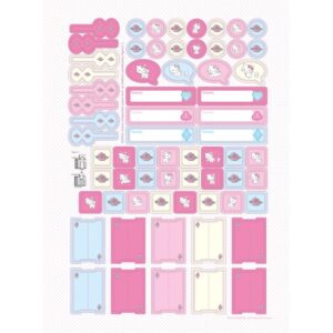 Caderno 01X1 Capa Dura Charmmy Kitty 80FLS. I.a - Imagem 3