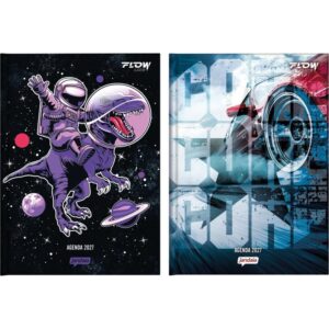 Agenda 2027 Flow Cd 224FLS. 117X162MM - Imagem 1