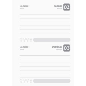 Agenda 2027 Flow Cd 224FLS. 117X162MM - Imagem 3