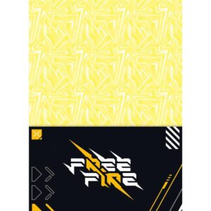 Caderno 01X1 Capa Dura Free Fire 80FLS. I.a - Imagem 3