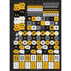 Caderno 01X1 Capa Dura Free Fire 80FLS. I.a - Imagem 4