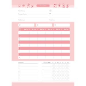 Caderno 01X1 Capa Dura Funny Cat 80FLS. I.a - Imagem 5