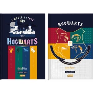 Agenda 2027 Harry Potter CD.352F.138X200MM - Imagem 1