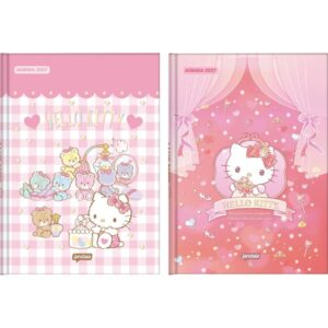 Agenda 2027 Hello Kitty CD.224FL.117X162MM - Imagem 1