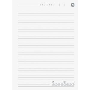 Caderno 01X1 Capa Dura Masters Of The Universe 80F Ia - Imagem 1