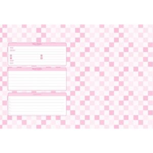 Caderno Brochurao Capa Dura Mochi 80FLS. I.a - Imagem 2