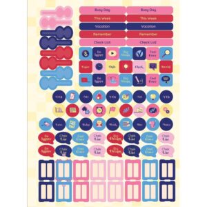 Caderno 01X1 Capa Dura Mochi 80FLS. I.a - Imagem 4