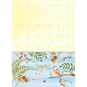 Caderno 10X1 Capa Dura Puppies 160FLS. - Imagem 3