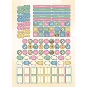 Caderno 10X1 Capa Dura Puppies 160FLS. - Imagem 4
