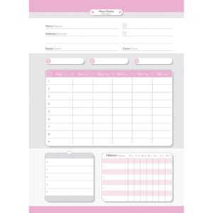 Caderno 10X1 Capa Dura Puppies 160FLS. - Imagem 5