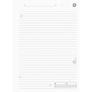Caderno 10X1 Capa Dura Puppies 160FLS. - Imagem 7