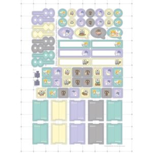 Caderno 10X1 Capa Dura Sanrio Friends 160FLS. I.a - Imagem 4