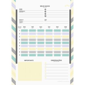 Caderno 10X1 Capa Dura Sanrio Friends 160FLS. I.a - Imagem 5