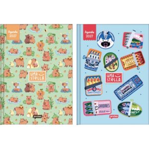 Agenda 2027 Stella CD.224FLS.117X162MM - Imagem 1