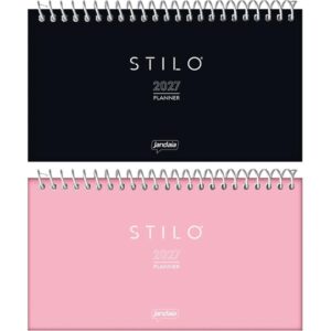 Agenda 2027 Stilo Esp. CD.128FLS.162X090MM - Imagem 1
