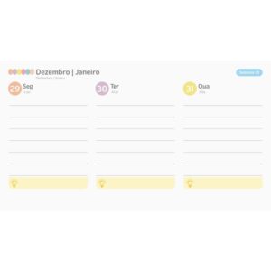 Agenda 2027 Stilo Esp. CD.128FLS.162X090MM - Imagem 4