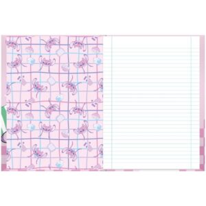 Caderno Brochurao Capa Dura Stitch Angel 80FL - Imagem 6