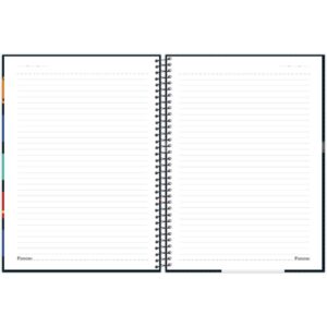Caderno 01X1 Capa Dura Veloce 80FLS - Imagem 9