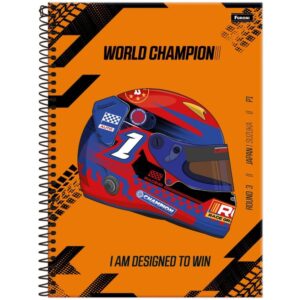 Caderno 01X1 Capa Dura Veloce 80FLS - Imagem 2