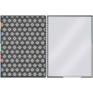 Caderno 01X1 Capa Dura Veloce 80FLS - Imagem 6