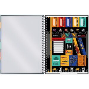 Caderno 01X1 Capa Dura Veloce 80FLS - Imagem 7