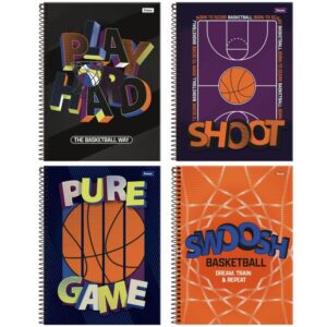 Caderno 01X1 Capa Dura Hoop 80FLS - Imagem 1