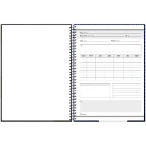 Caderno 01X1 Capa Dura Hoop 80FLS - Imagem 9