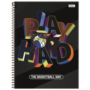 Caderno 01X1 Capa Dura Hoop 80FLS - Imagem 2