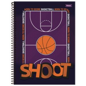 Caderno 01X1 Capa Dura Hoop 80FLS - Imagem 3