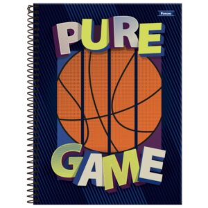 Caderno 01X1 Capa Dura Hoop 80FLS - Imagem 4