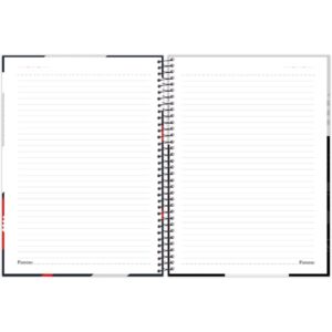 Caderno 01X1 Capa Dura Roadclub 80FLS - Imagem 9