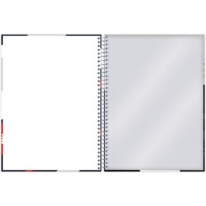 Caderno 01X1 Capa Dura Roadclub 80FLS - Imagem 6