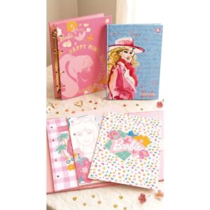 Caderno Argolado Barbie Cd 160FLS - Imagem 1