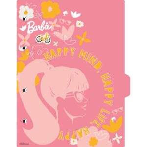 Caderno Argolado Barbie Cd 160FLS - Imagem 9