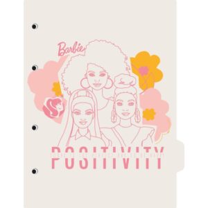 Caderno Argolado Barbie Cd 160FLS - Imagem 10